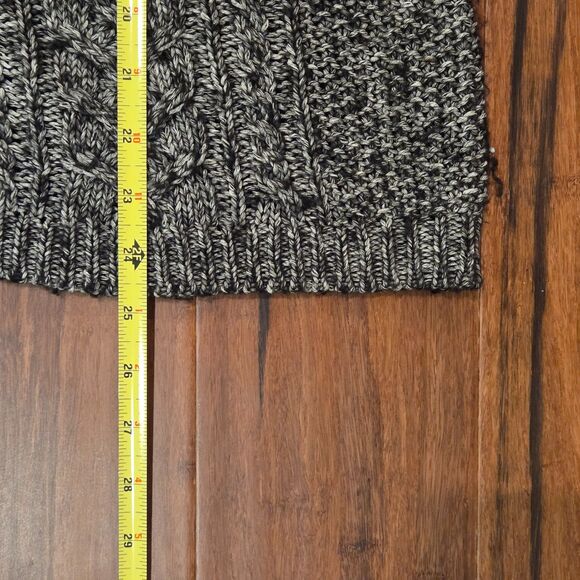 Denim & Supply Ralph Lauren Marled Cable Knit Women's XL Sweater - Picture 8 of 8